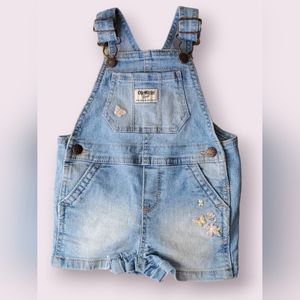 OshKosh B'Gosh baby-girls World's Best Overalls | 12m